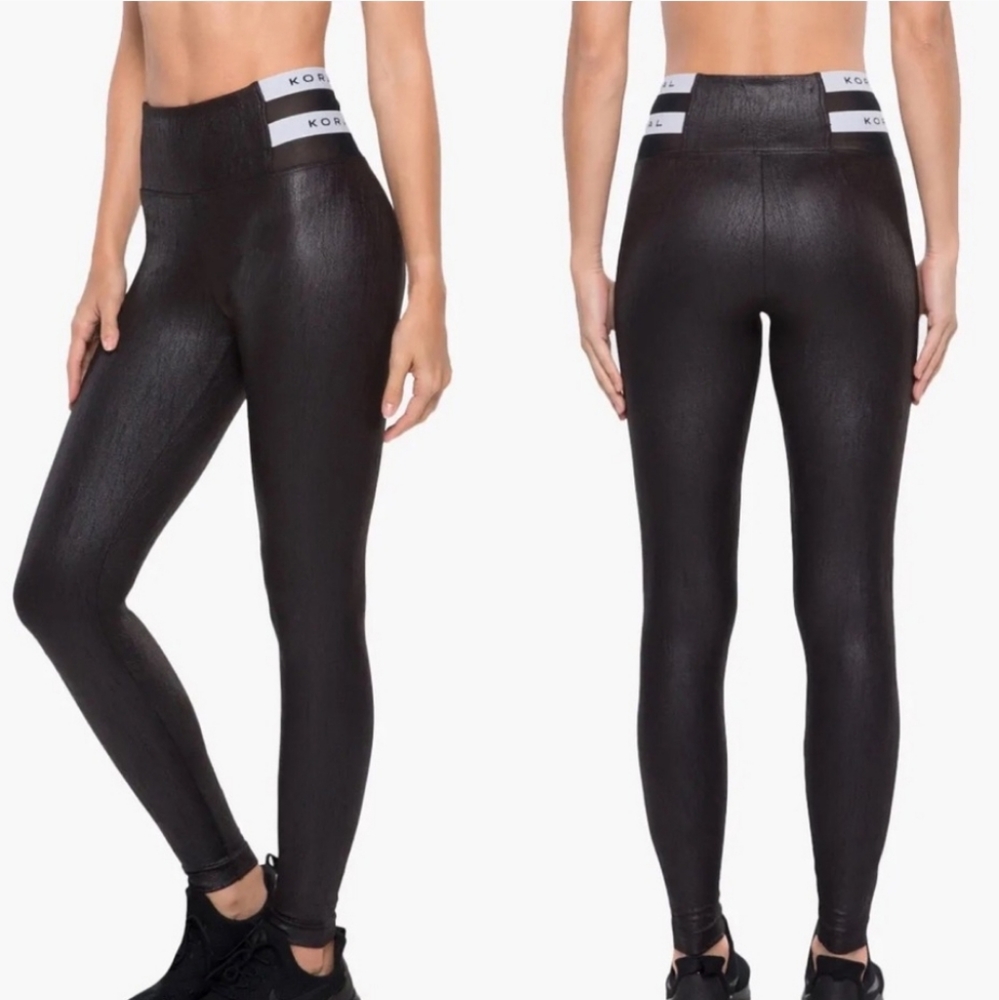 Koral high rise obscure leggings NWOT